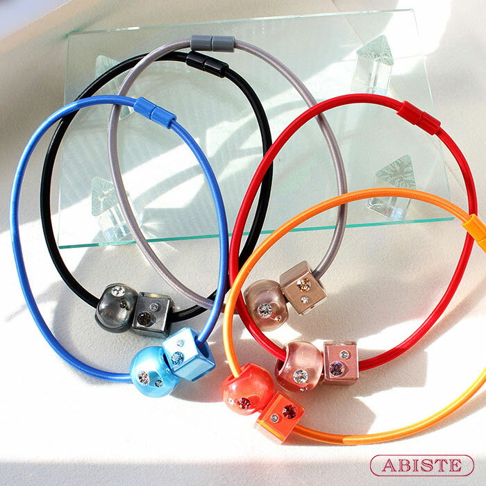 ABISTE ZSiSKA ≪BLISS LUXX≫ レジンネックレス 1231130- ブランド アビステ シスカ BLISS お顔周りが華やぐネックレス 大...