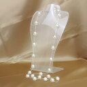ABISTE ZSiSKA ≪FLOATING PEARLS≫レジンネックレス/1231136- フローティングパール おしゃれ アビステ シスカ 涼感アクセ