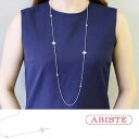 ABISTE(アビステ) チェコストーンスターモチーフロング...