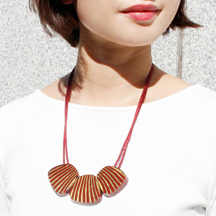 《BLACKFRIDAY最大2,000円OFF》ABISTE ZSiSKA ≪MIRAGE≫レジンフリーレングスネックレス/1191048 ブラン..