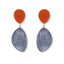 ABISTE 美人百花掲載 ZSiSKA ≪CHAMBRAY≫アクリルロングイヤリング 3020114 おしゃれ ギフト ブランド アビステ シスカ ZSiSK...