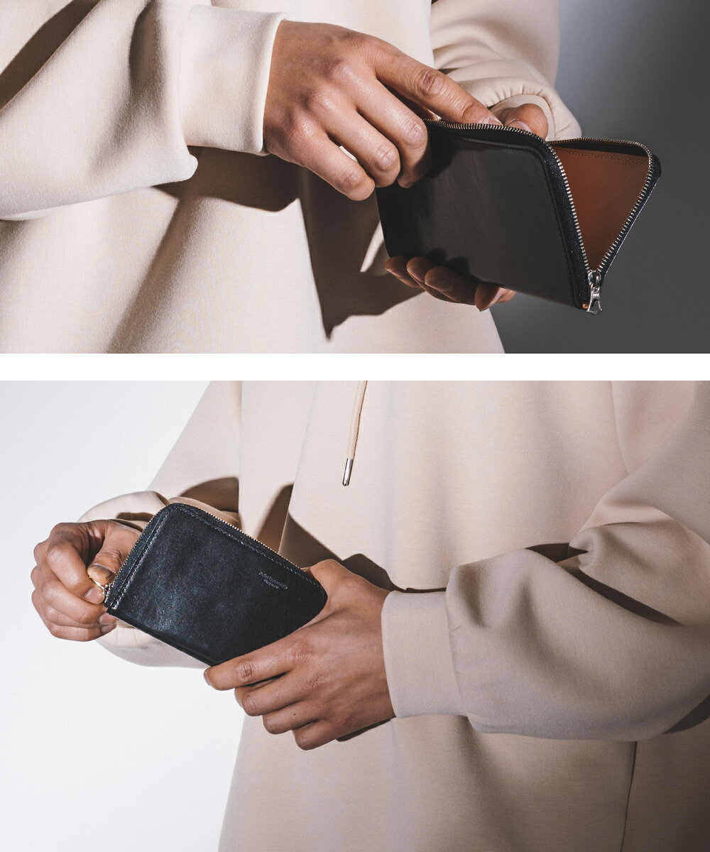 財布 メンズ 長財布 本革 牛革 レザー ウォレット カード入れ L字ファスナー 無地 薄い 日本製 キップレザー プレゼント ギフト Butler Verner Sails バトラーバーナーセイルズ JW-2240 8142