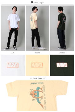 【スーパーSALE⇒50%OFF】半袖Tシャツ メンズ スパイダーマン MARVEL クルーネック 丸胴 綿 コットン プリント マーベル Spider Man DCコミックス KRIFF MAYER クリフメイヤー 1919918 1919919 8943