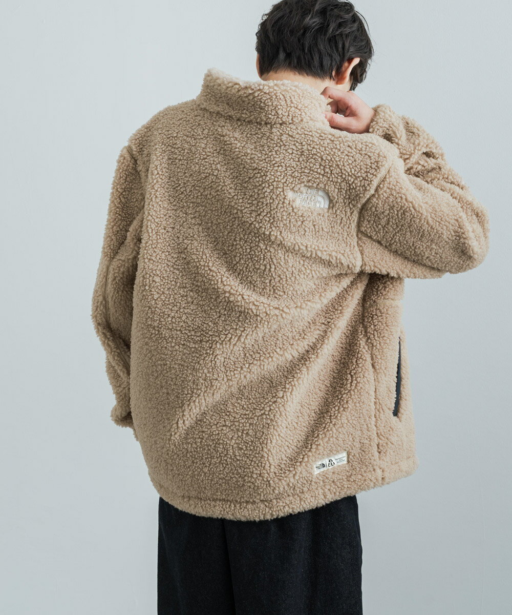 THE NORTH FACE ノースフェイス 韓国 PLAY GREEN FLEECE JACKET メンズ レディース ボアジャケット フリース アウター ブルゾン セミルーズフィット オーバーサイズ 大きいサイズ ロゴ カジュアル ストリート もこもこ あったか ユニセックス 秋冬 11271