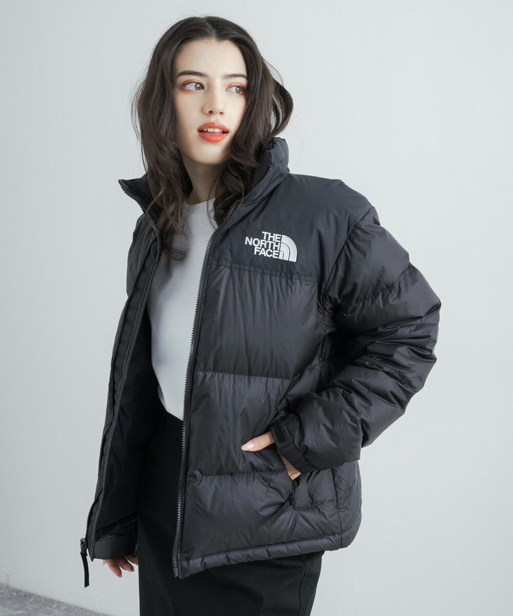 THE NORTH FACE ノースフェイス 韓国 M'S 1996 ECO NUPTSE JACKET ダウンジャケット メンズ レディース アウター ショート ブルゾン ジャンパー ジャンバー 撥水 防寒 カジュアル アウトドア エコ ヌプシ RDSグースダウン NATULONファスナー ユニセックス ペア 11525