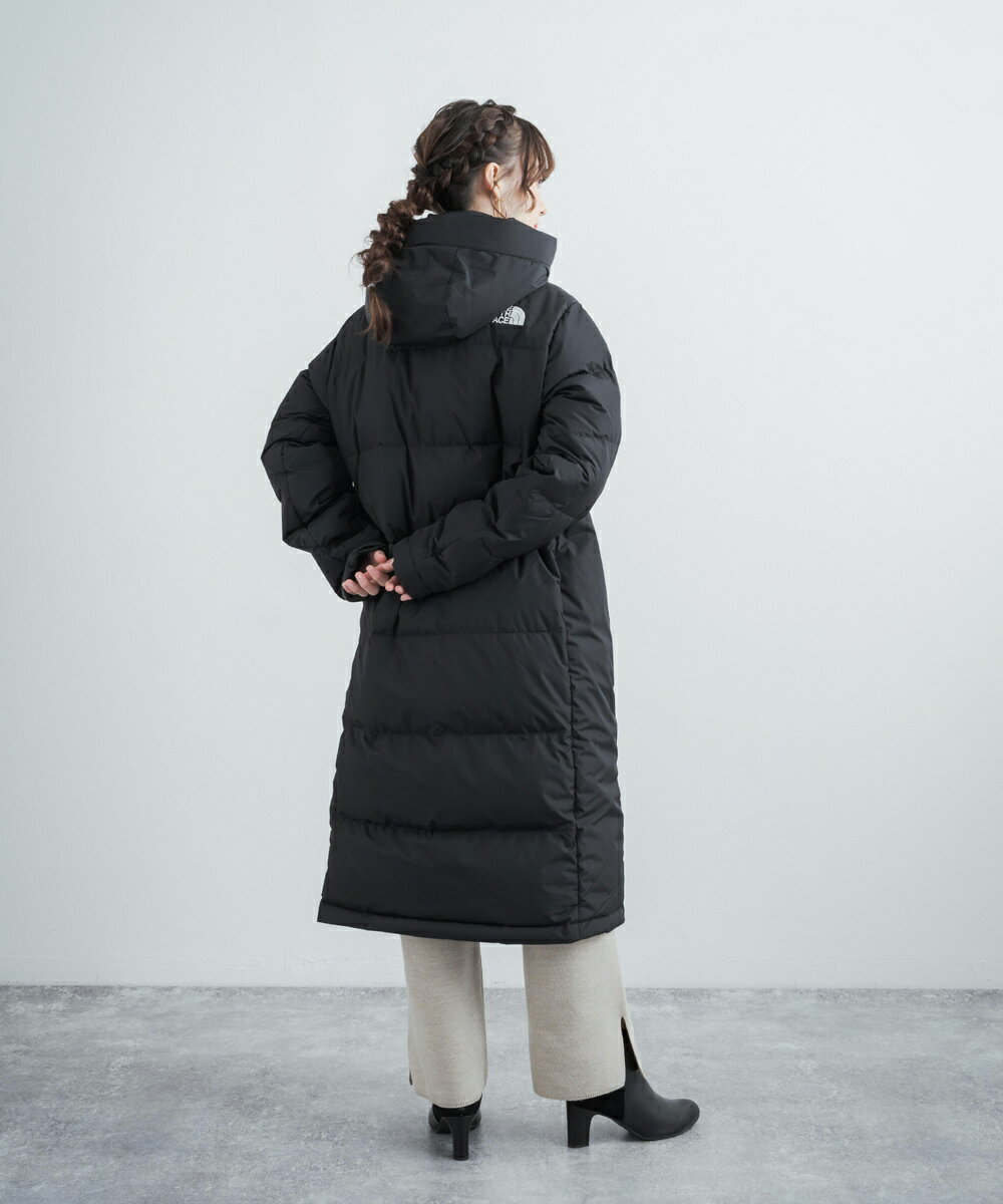 THE NORTH FACE ノースフェイス 韓国 GO FREE DOWN JACKET ダウンコート ロング ダウンジャケット メンズ レディース アウター ジャンバー ジャンパー 防寒 軽量 カジュアル アウトドア 登山 RDSグースダウン ユニセックス 11532