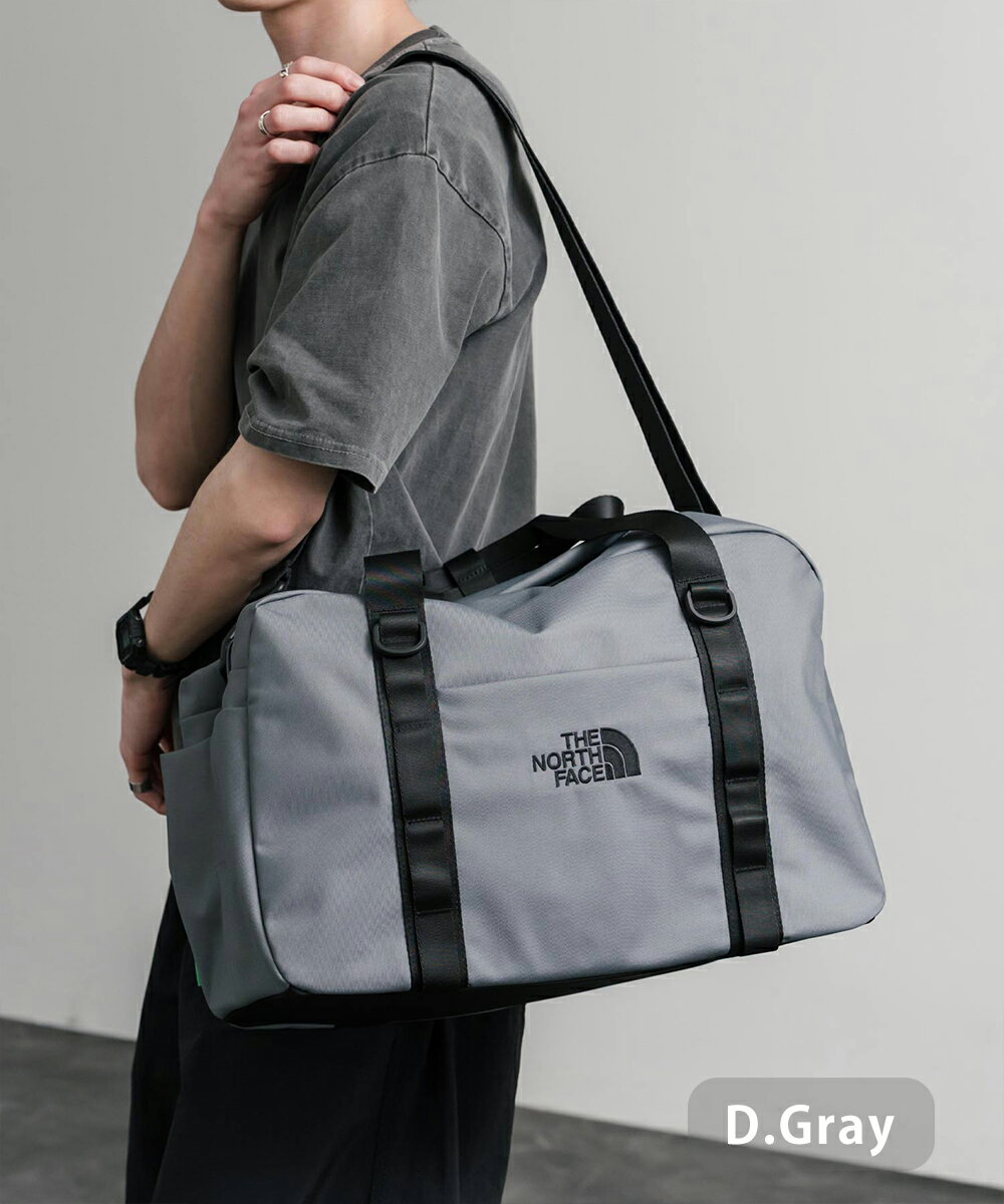 楽天市場】ノースフェイス バッグ（カラーグレー）（ボストンバッグ