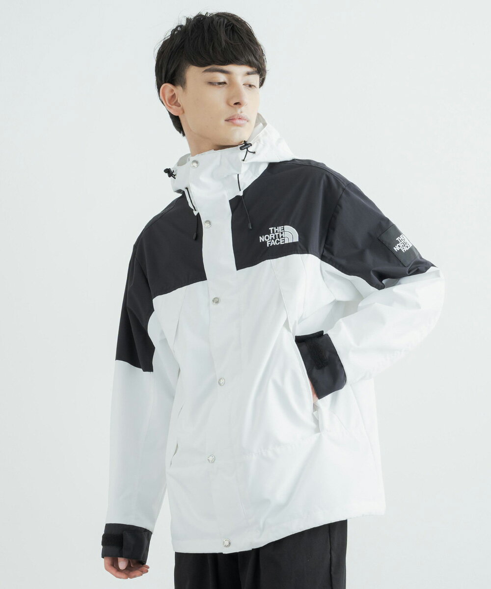 THE NORTH FACE ザ・ノースフェイス 韓国 WHITE LABEL ホワイトレーベル NEO VAIDEN JACKET マウンテンパーカー マンパ フードジャケット メンズ レディース ライトアウター ネオ バイダン オーバーサイズ ゆったり アウトドア カジュアル 軽撥水 軽量 カジュアル ロゴ 11679