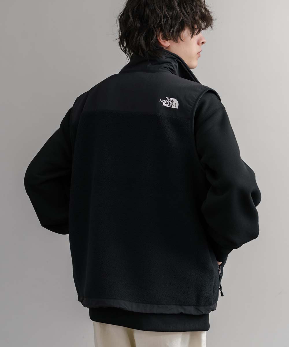 THE NORTH FACE ノースフェイス RETRO DENALI VEST ベスト フリース メンズ レディース ライトアウター ノースリーブ オーバーサイズ ルーズ 羽織り 無地 ロゴ 刺繍 ワンポイント カラーブロッキング 配色切替 保温性 アウトドア キャンプ ストリート レトロ 韓国 古着 15216