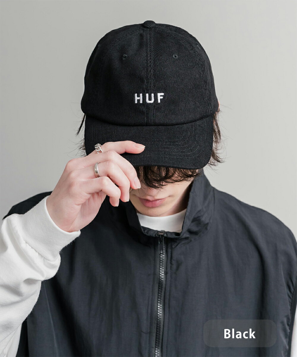 楽天市場】コーデュロイ キャップ（ブランドハフ）の通販
