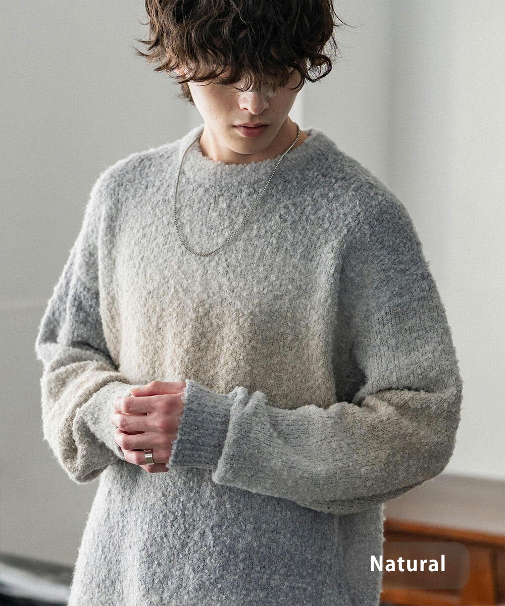 楽天市場】グラデーション（カラーホワイト）（ニット・セーター