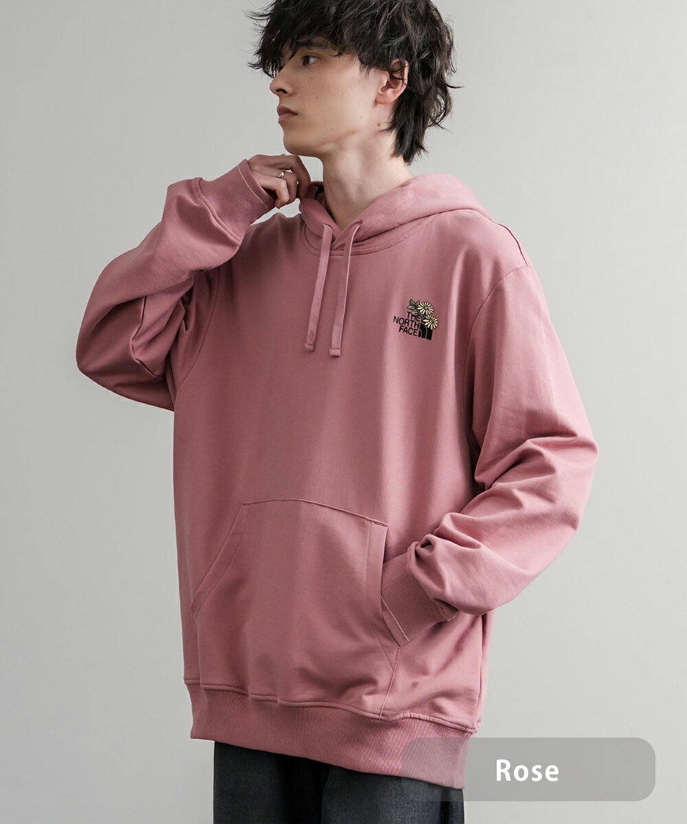 【新品未使用】THE NORTH FACE ピンク パーカー 楽天市場】□ ノースフェイス ビッグ ロゴ プリント スウェット フード