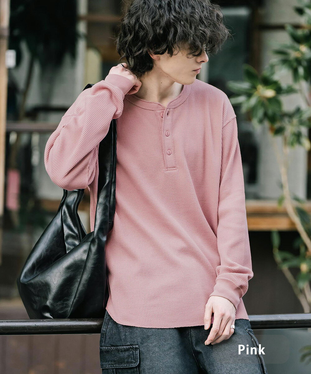 楽天市場】ボーダー ロンt（ネックラインヘンリーネック）（Tシャツ