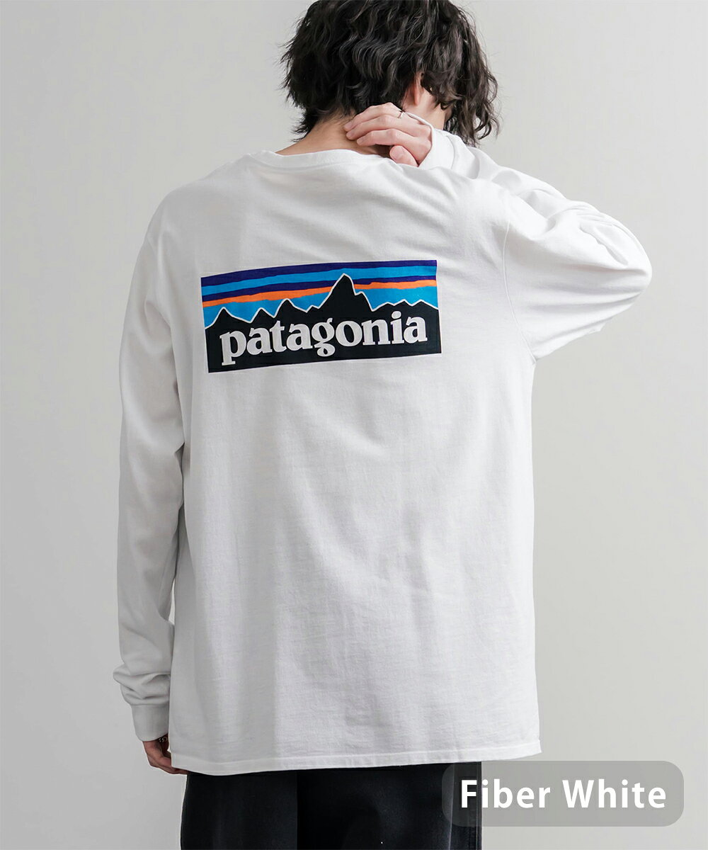 楽天市場】パタゴニア バックプリント（Tシャツ・カットソー｜トップス