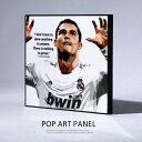 アートパネル Cristiano Ronaldo3 クリスティアーノ・ロナウド3 レアル・マドリード サッカー インテリア ポスター 壁掛け グラフィック 6874