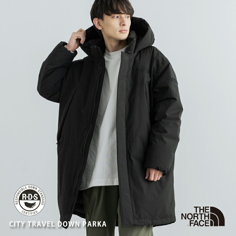 THE NORTH FACE ノースフェイス 韓国 CITY TRAVEL DOWN PARKA ダウンパーカー ロング ミドル ダウンコート ダウンジャケット メンズ レディース アウター ジャンバー ジャンパー 防寒 軽量 カジュアル アウトドア ミリタリー 登山 RDSグースダウン ユニセックス 11533