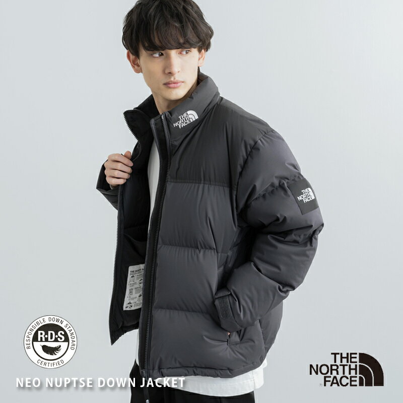 THE NORTH FACE ノースフェイス 韓国 NEO NUPTSE DOWN JACKET WHITE LABEL ホワイトレーベル ダウンジャケット ショート メンズ レディース アウター ルーズフィット ゆったり 防寒 軽量 カジュアル アウトドア 登山 エコ ヌプシ RDSグースダウン ユニセックス 11534