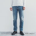 ヌーディージーンズ Nudie Jeans ヌーディージーンズ Lean Dean リーンディーン Authentic Lights 113494030 デニムパンツ メンズ ジーンズ ジーパン ストレート スリム スキニー 細身 オーガニックコットン ストレッチ 伸縮性 無償リペア 9860