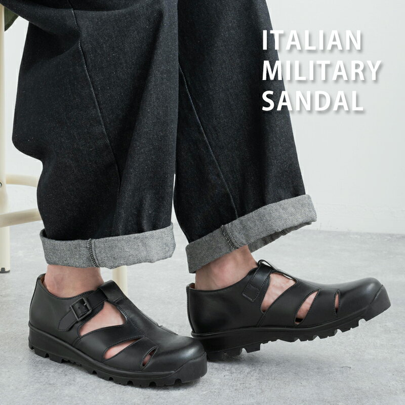 サンダル, その他 REPRODUCTION OF FOUND ITALIAN MILITARY SANDAL 959L 11783