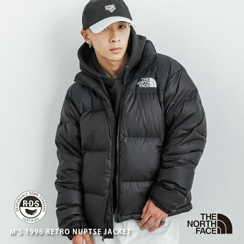 THE NORTH FACE ノースフェイス 韓国 M'S 1996 RETRO NUPTSE JACKET ダウンジャケット メンズ レディース アウター ショート ブルゾン ジャンパー ジャンバー 軽撥水 防寒 カジュアル アウトドア エコ ヌプシ RDSグースダウン ユニセックス ペア 12088