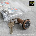 キーホルダー キーリング メンズ レディース ウォルナット くるみ ホテルキー マグネット 紛失防止 日本製 国産 アメカジ カジュアル シンプル 鍵 ギフト プレゼント ペア お揃い Butler Verner Sails バトラーバーナーセイルズ JW-2579 12337(4)