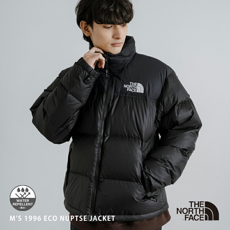 THE NORTH FACE ノースフェイス 韓国 TNF M'S 1996 ECO NUPTSE JACKET ダウンジャケット メンズ レディース 中綿 アウター ショート ブルゾン ジャンパー ジャンバー 軽撥水 防寒 カジュアル アウトドア ヌプシ RDSグースダウン ペア 13103