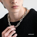 ネックレス メンズ レディース 合金 シルバー アクセ ペア チェーン 選べる シンプル ギフト プレゼント ユニセックス 13220