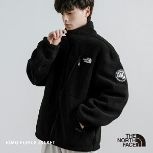 THE NORTH FACE ノースフェイス 韓国 WHITE LABEL ホワイトレーベル RIMO FLEECE JACKET メンズ レディース ボアジャケット リモ フリース ブルゾン オーバーサイズ ビッグシルエット ルーズ ゆったり 防風 防寒 アウトドア カジュアル ストリート もこもこ 13253