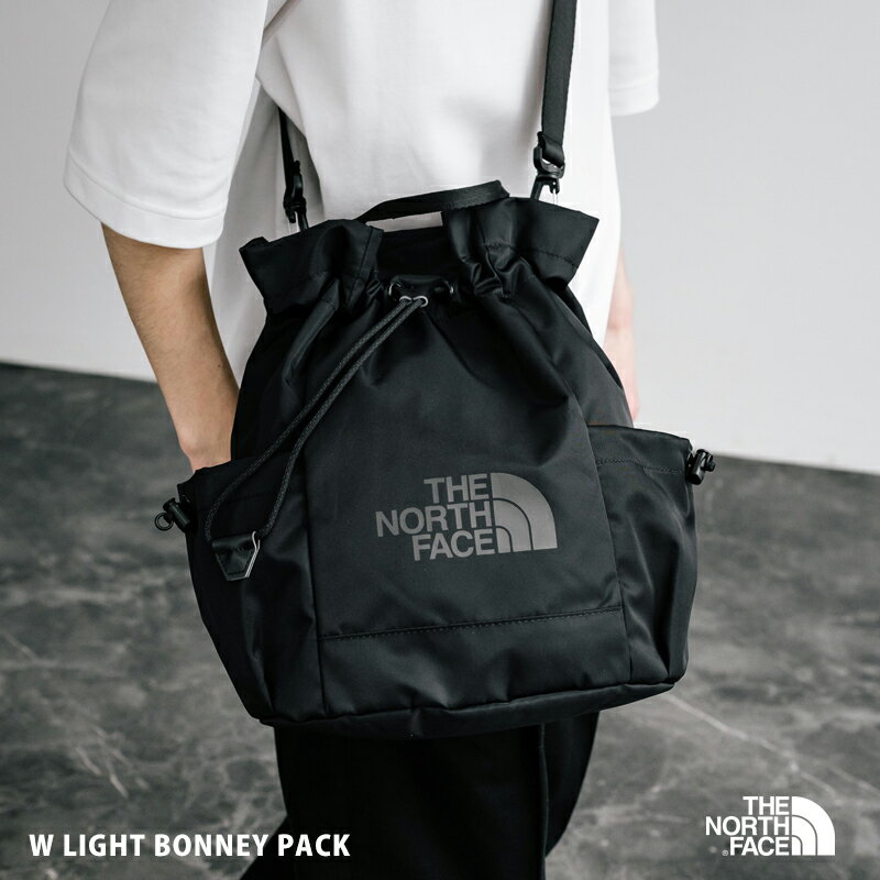 楽天abitoTHE NORTH FACE ザ・ノースフェイス WHITE LABEL ホワイトレーベル 韓国 限定 メンズ レディース ショルダーバッグ リュック クロスバッグ スリングバッグ トートバッグ 巾着 肩掛け 斜め掛け 鞄 4WAY B5 ロゴ シンプル カジュアル アウトドア 13427