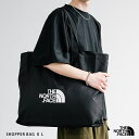 THE NORTH FACE ザ・ノースフェイス ショッピングバッグ エコバッグ メンズ レディース 鞄 ショルダー トート 肩掛け ロゴ ワンポイント カジュアル アウトドア キャンプ フェス デイリー 軽量 大容量 サブバッグ 旅行 買い物 おしゃれ ユニセックス プレゼント 13593