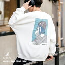 【SALE⇒50%OFF】KANGOL カンゴール トレーナー スウェット バックプリント メンズ レディース プルオーバー カンガール 裏起毛 オーバーサイズ...