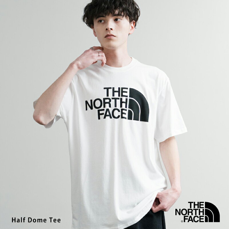 Rakuten - THE NORTH FACE ノースフェイス 韓国 プリントT 半袖 メンズ レディース Tシャツ カットソー ロゴ ハーフドーム グラフィック オーバーサイズ ビッグシルエット リラックス ゆったり ゆるカジ クルーネック ルームウェア カジュアル ストリート スポーティー シンプル 14503
