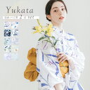 浴衣 2点セット レディース しわ兵児帯 和服 花柄 清涼 綿100% 女性用 大人 可愛い かわいい レトロ 大正ロマン くすみカラー おしゃれ フリーサイズ...