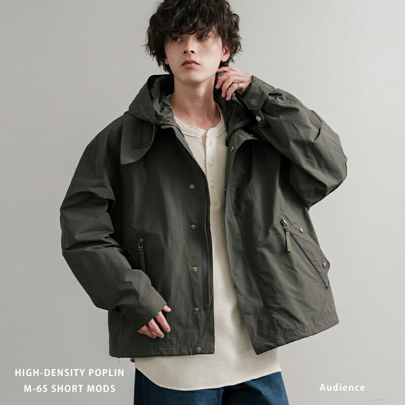 GOLD  parka ブラック モッズコート フード付き r180605009mob001v01.jpg