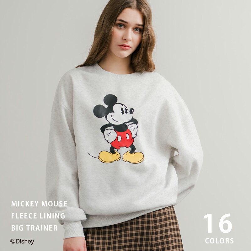 楽天市場】レトロ ミッキー（スウェット・トレーナー｜トップス