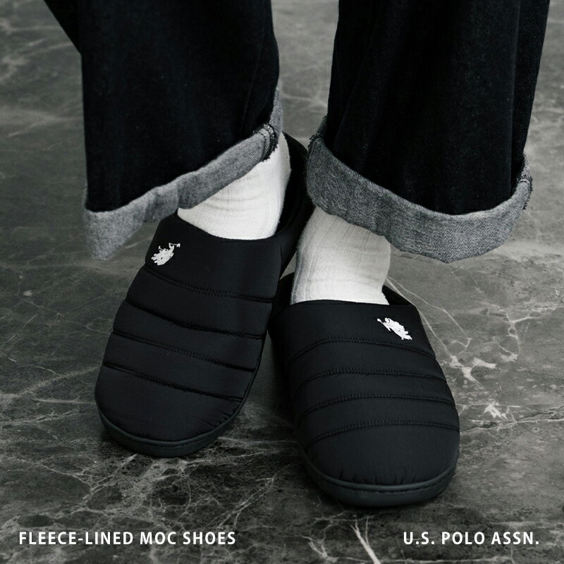 モックシューズ スリッパ 靴 メンズ レディース バブーシュ ルームシューズ スリッポン フリース 暖か..