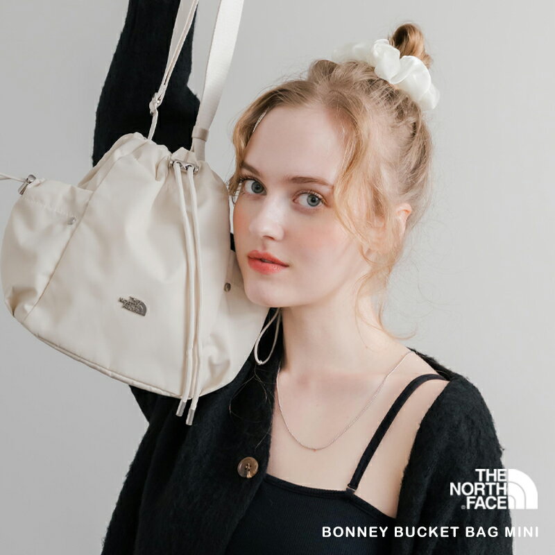Rakuten - THE NORTH FACE ザ・ノースフェイス WHITE LABEL ホワイトレーベル 日本未展開モデル 韓国 BONNEY BUCKET BAG MINI ショルダーバッグ クロスバッグ トート ハンド バケット 巾着 肩掛け 斜め掛け 鞄 2WAY A5 ロゴ 軽量 ナイロン シンプル ストリート カジュアル 15468