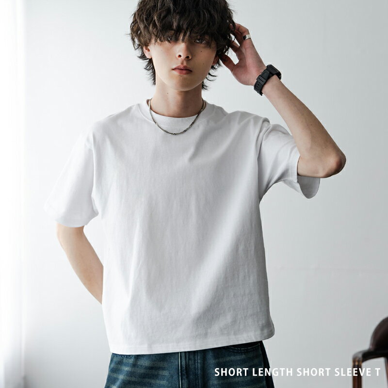 OFF-WHITE クロップド丈 カットソー 半袖 Tシャツ M 白 Off-White - OFF-WHITE クロップド丈 カットソー 半袖 Tシャツ M 白の