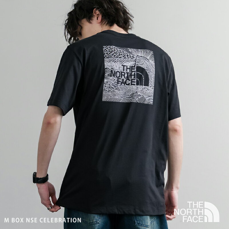 Rakuten - THE NORTH FACE ザ・ノースフェイス プリントT 半袖 メンズ レディース Tシャツ カットソー グラフィック クルーネック レギュラーフィット リラックス カジュアル ストリート アウトドア キャンプ ユニセックス ルームウェア アート 15823