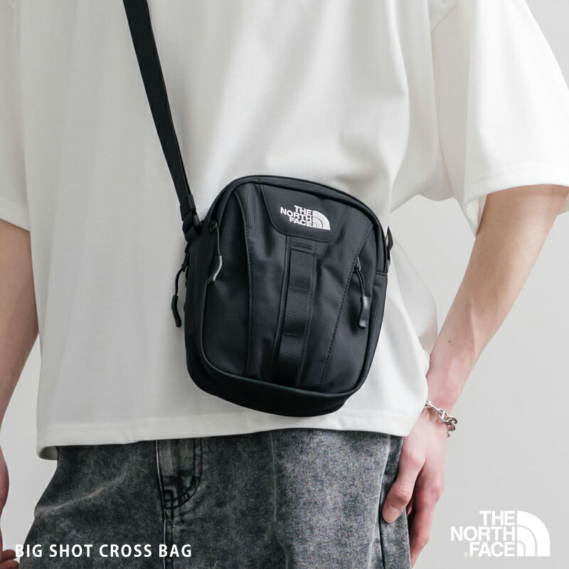 Rakuten - THE NORTH FACE ザ・ノースフェイス BIG SHOT CROSS BAG クロスバッグ メンズ レディース ショルダー 斜め掛け ボディ ミニ 鞄 軽量 ロゴ刺繍 ワンポイント 旅行 サブ カジュアル ストリート シンプル スポーツ アウトドア キャンプ 15878
