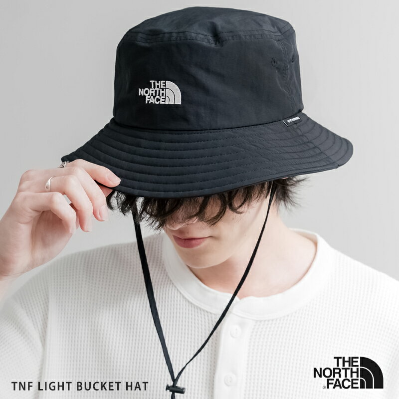 Rakuten - THE NORTH FACE ザ・ノースフェイス 韓国 TNF LIGHT BUCKET HAT バケットハット サファリ メンズ レディース 帽子 バケハ トレッキング アドベンチャー 日よけ あご紐 折りたたみ ナイロン COOLMAX カジュアル ストリート 登山 釣り アウトドア キャンプ フェス 15895