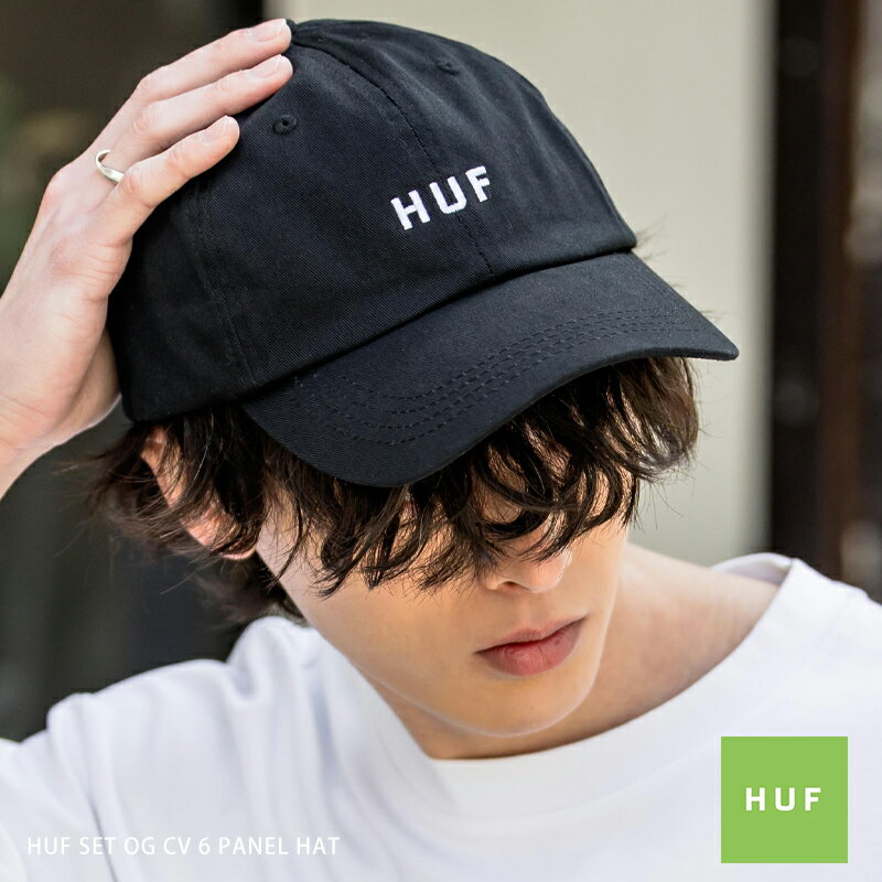 楽天市場】HUF（スタイル（キャップ）ベースボールキャップ）（帽子