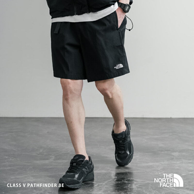 Rakuten - THE NORTH FACE ザ・ノースフェイス 撥水 ショートパンツ ワイド メンズ レディース 吸汗速乾 韓国 BELTED SHORT ショーツ 短パン 膝上 ひざ丈 半パン ハーフ イージー 無地 ロゴ 刺繍 リラックス ゆったり 涼しい ナイロン アウトドア カジュアル ストリート シンプル 15923