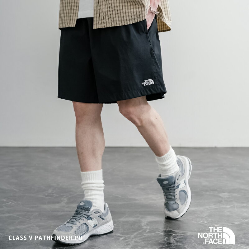 Rakuten - THE NORTH FACE ザ・ノースフェイス 撥水 ショートパンツ ワイド メンズ レディース 吸汗速乾 韓国 ショーツ 短パン 膝上 ひざ丈 半パン ハーフ イージー 無地 ロゴ 刺繍 リラックス ゆったり 涼しい ナイロン アウトドア カジュアル ストリート シンプル 15924