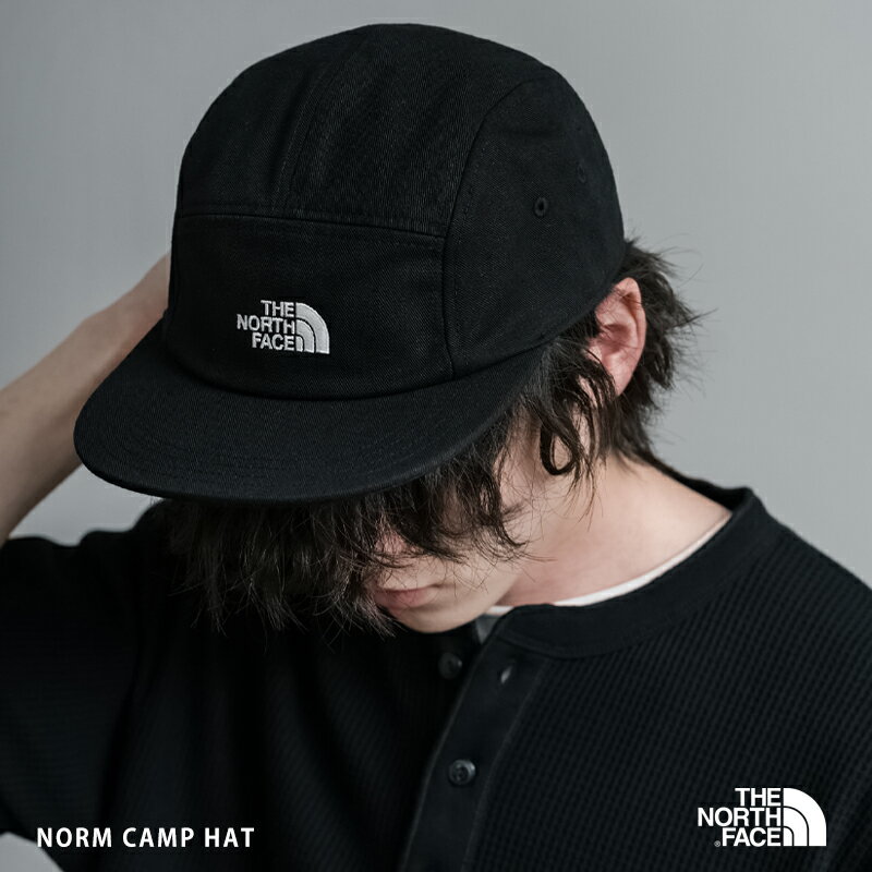 Rakuten - THE NORTH FACE ザ・ノースフェイス NORM CAMP HAT キャンプキャップ 5パネル メンズ レディース 帽子 日よけ フラット 無地 シンプル ワンポイント ロゴ 刺繍 アジャスター カジュアル ストリート スポーツ アウトドア フェス キャンプ 15928