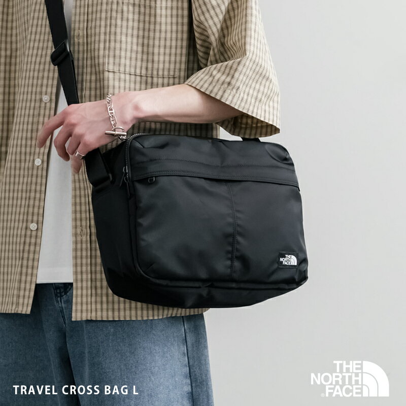 Rakuten - THE NORTH FACE ザ・ノースフェイス ショルダーバッグ メンズ レディース 韓国 TRAVEL CROSS BAG トラベルクロスバッグ メッセンジャー 肩掛け 斜め掛け 鞄 A4 ロゴ刺繍 シンプル カジュアル ミリタリー アウトドア スポーツ 通勤 通学 旅行 16013