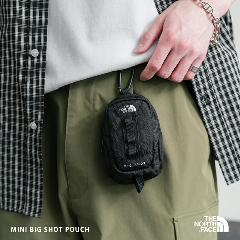 Rakuten - THE NORTH FACE ザ・ノースフェイス MINI POUCH ミニポーチ BIG SHOT メンズ レディース カラビナ付き 小銭入れ 小物入れ イヤホンケース ロゴ ワンポイント コンパクト 小さめ カジュアル ストリート シンプル アウトドア 16014