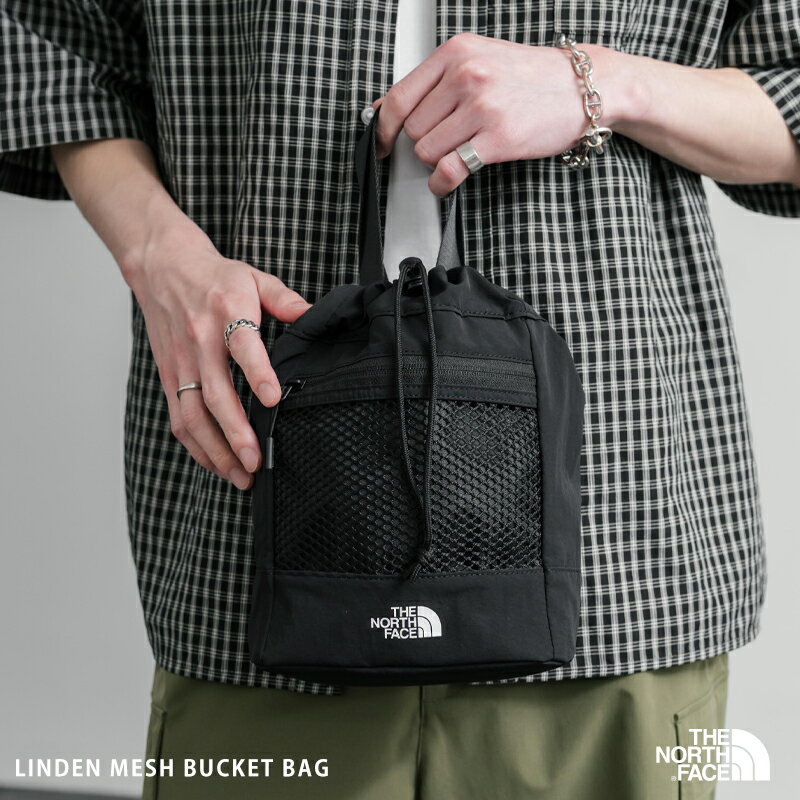 Rakuten - THE NORTH FACE ザ・ノースフェイス WHITE LABEL ホワイトレーベル 日本未展開モデル 韓国 限定 バケットバッグ クロス メンズ レディース 2WAY ハンドバッグ ショルダー 肩掛け 巾着 ミニ 鞄 無地 ロゴ シンプル おしゃれ カジュアル ストリート アウトドア 16019