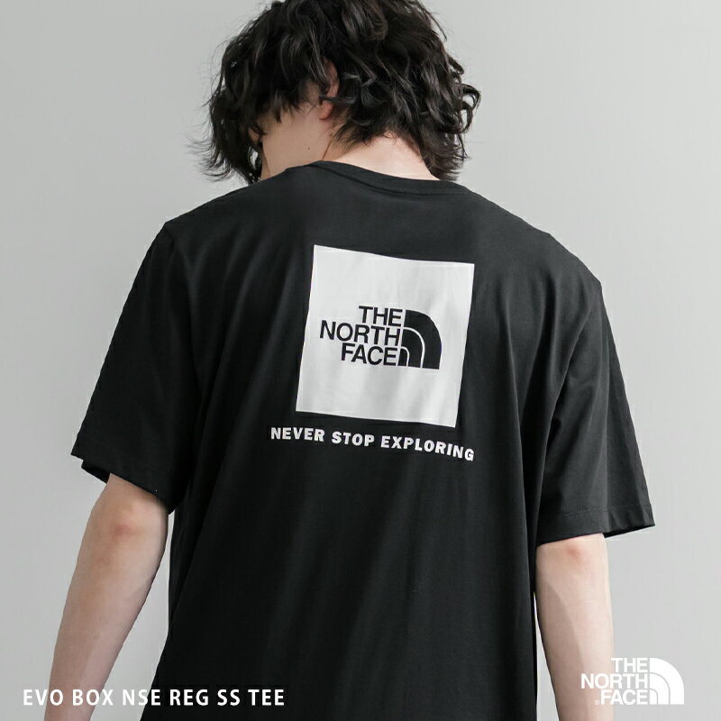Rakuten - THE NORTH FACE ザ・ノースフェイス EVO BOX NSE REG SS TEE プリントT 半袖 メンズ レディース Tシャツ カットソー ボックスロゴ グラフィック バックプリント ルーズフィット リラックス ワンポイント ロゴ カジュアル ストリート アウトドア キャンプ 韓国 16068