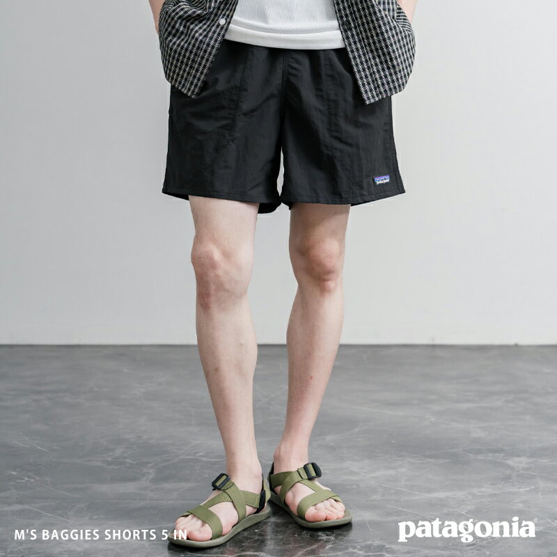 Rakuten - Patagonia パタゴニア ショートパンツ 水陸両用 ワイド 膝上 メンズ レディース ボードショーツ サーフ 半パン 短パン ハーフパンツ ショーツ イージー リラックス ゆったり ナイロン メッシュ 無地 ロゴ 撥水 カジュアル アウトドア フェス キャンプ 海 ストリート 16116